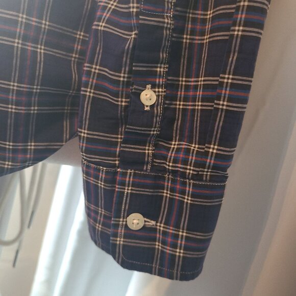 Womens Frank & Eileen button front shirt - XXS - Style # Eileen - Picture 8 of 11